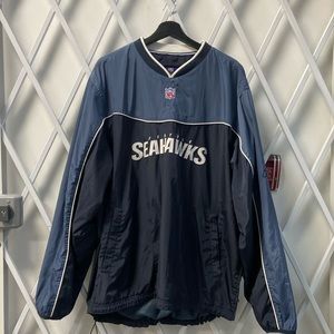 Seahawks Light Jacket - XL (As Is)